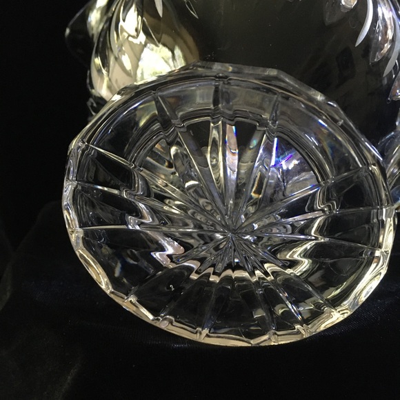 ๐ฅ๐ฒ๐ท๐ฝ๐ช๐ฐ๐ฎ German crystal sauce /gravy pitcher - Picture 4 of 7